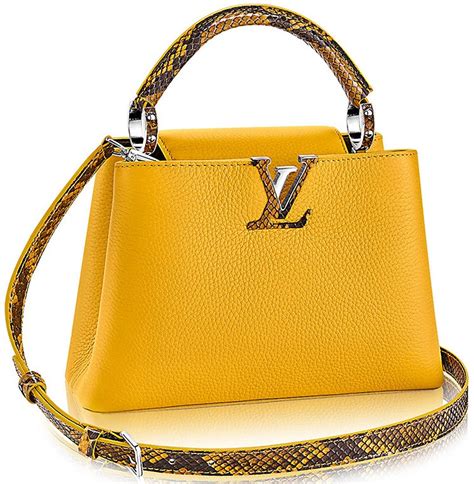 louis vuitton bb capucines